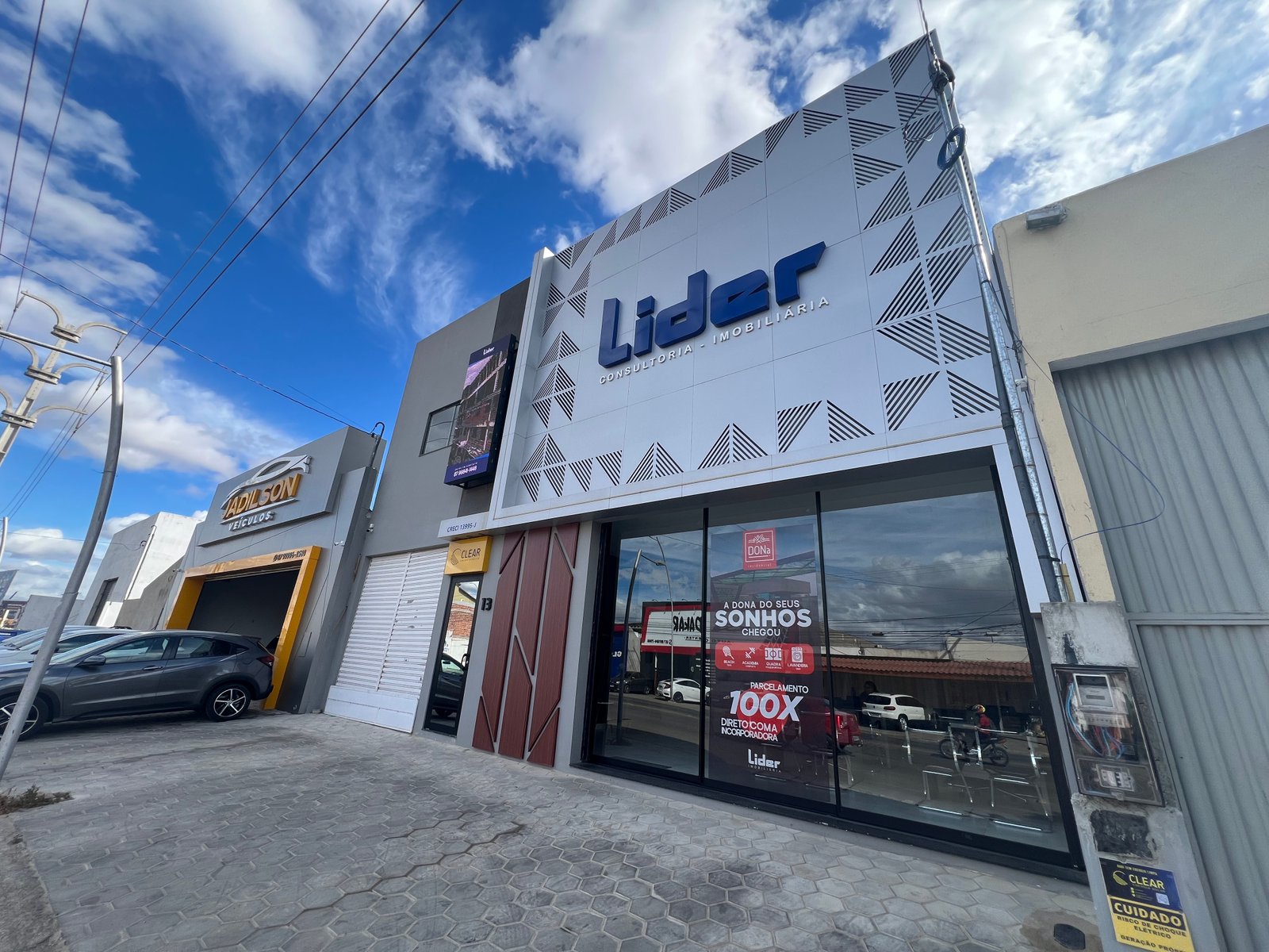 Fachada Líder Imobiliária